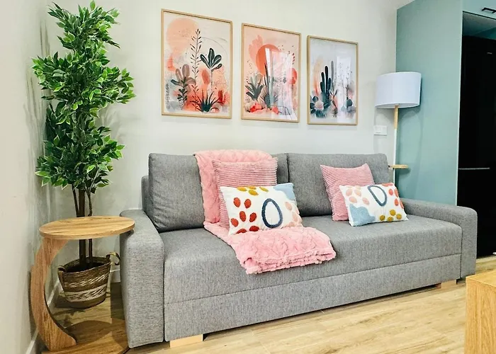 Bright & Stylish Flat Close To Center Apartment Valencia