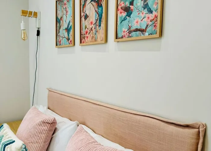 Bright & Stylish Flat Close To Center * Valencia