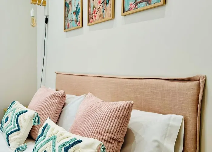 Bright & Stylish Flat Close To Center Apartment Valencia
