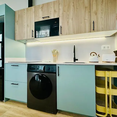 شقة Bright & Stylish Flat Close To Center *